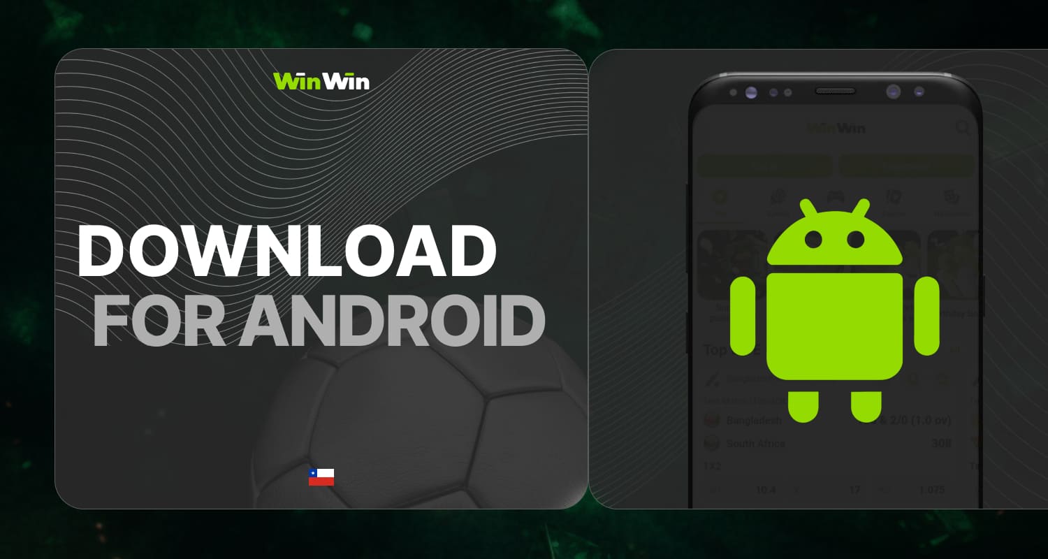 Winwin Chile how to install the platform application for a mobile device on android