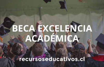 Beca de Excelencia Académica en Chile