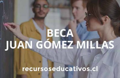 Beca Juan Gómez Millas