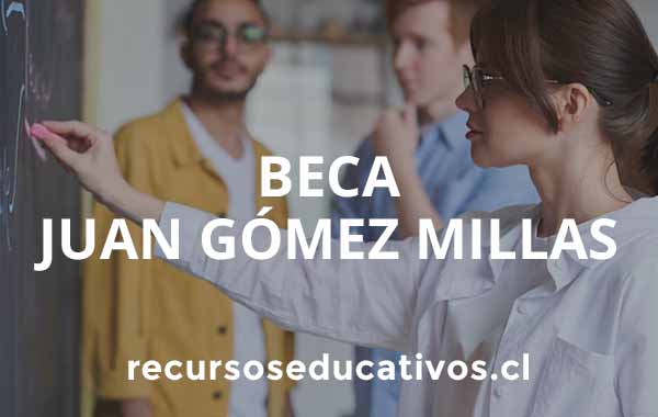 Beca Juan Gómez Millas