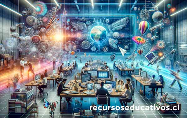 Creatividad y tecnología en la educación chilena