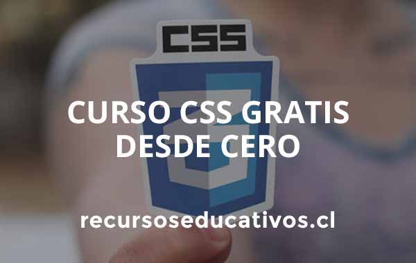 Curso Gratis de CSS desde cero