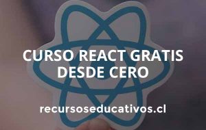 Curso React gratis desde cero