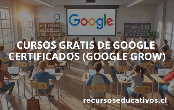 Cursos Gratis De Google En 2024 Con Certificado (Google Grow ...