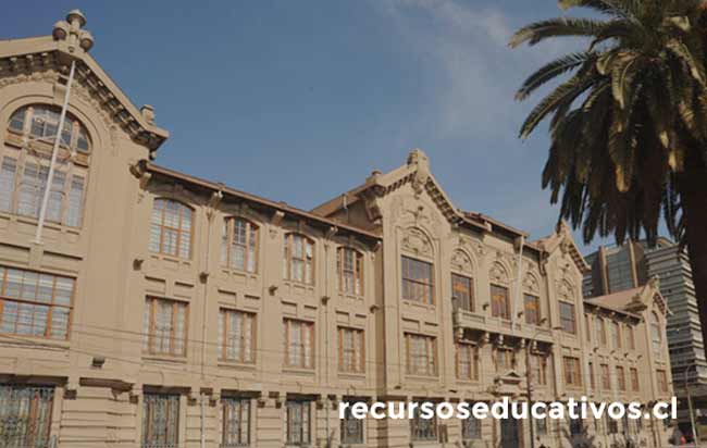 Exterior Universidad de Valparaíso