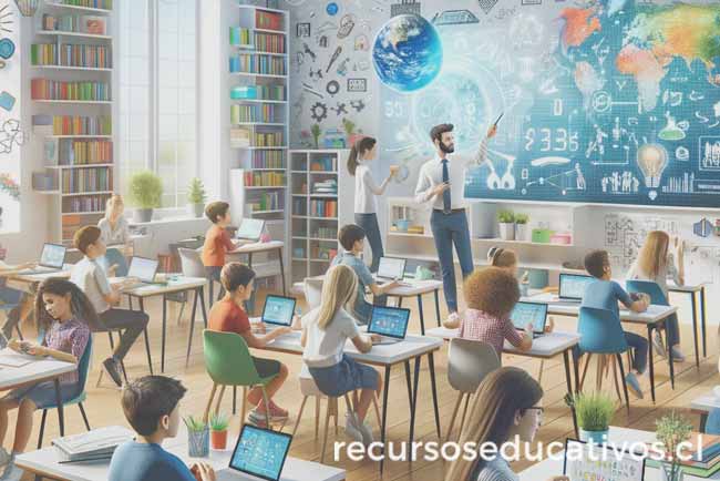 Sistema EpC en la educación de Chile