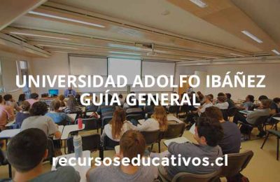 Universidad Adolfo Ibáñez, Guía General