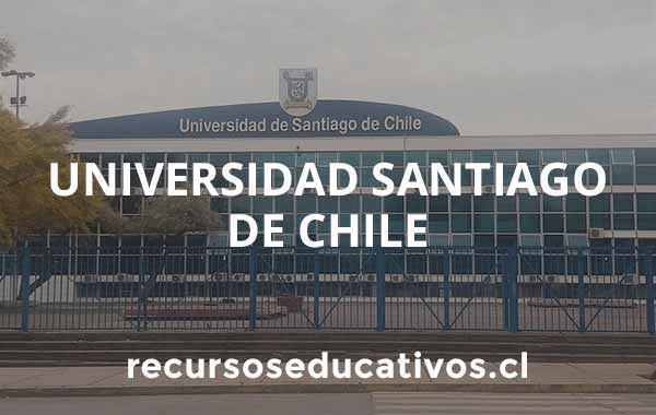 Universidad Santiago de Chile, Guía General