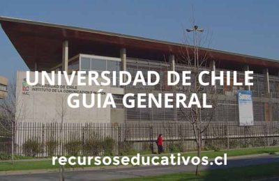 Universidad de Chile, Guía General