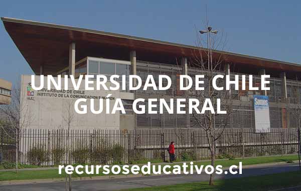 Universidad de Chile, Guía General