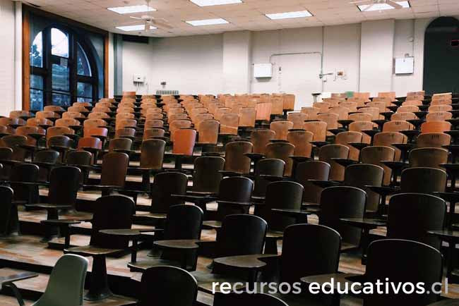 Aula en Universidad Técnica Federico Santa María