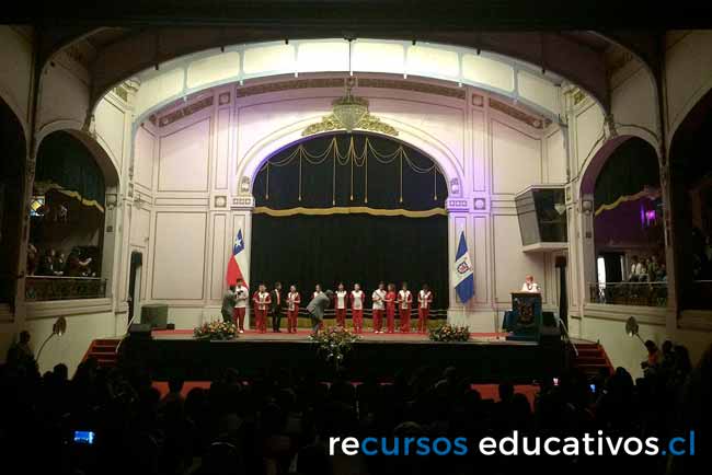 Aula Magna de Universidad de Santiago de Chile