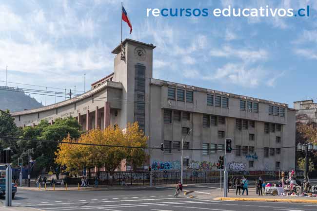 Escuela de Derecho en Universidad de Chile